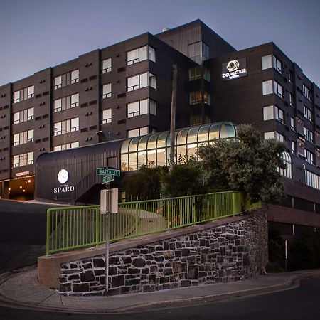 Doubletree By Hilton St. John'S Harbourview Hotell Exteriör bild