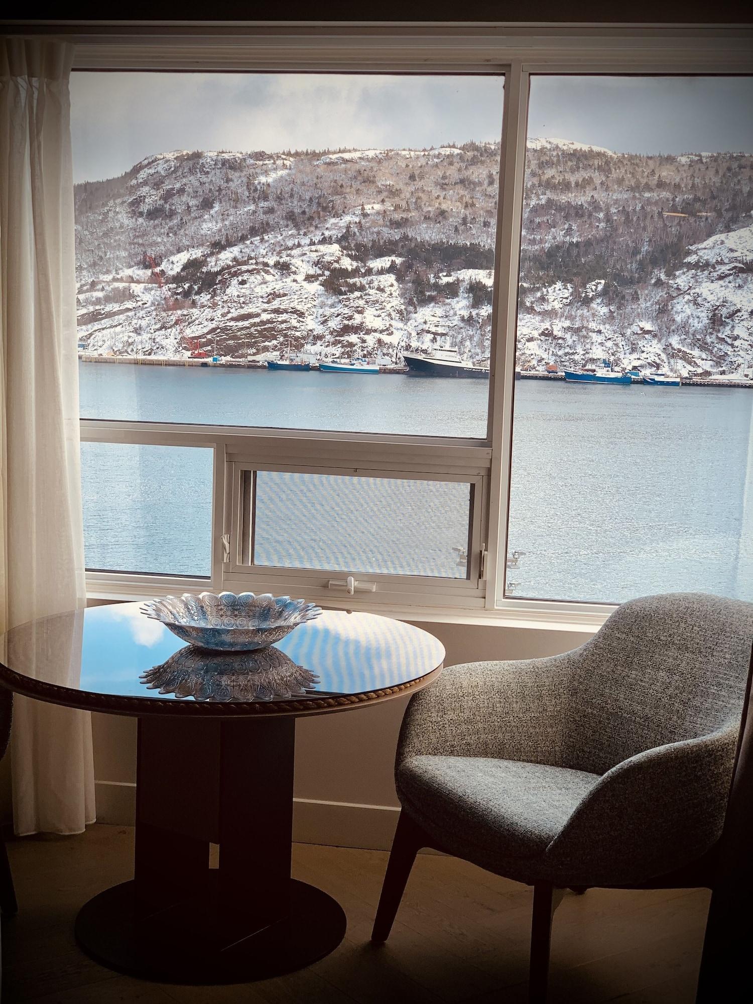 Doubletree By Hilton St. John'S Harbourview Hotell Exteriör bild