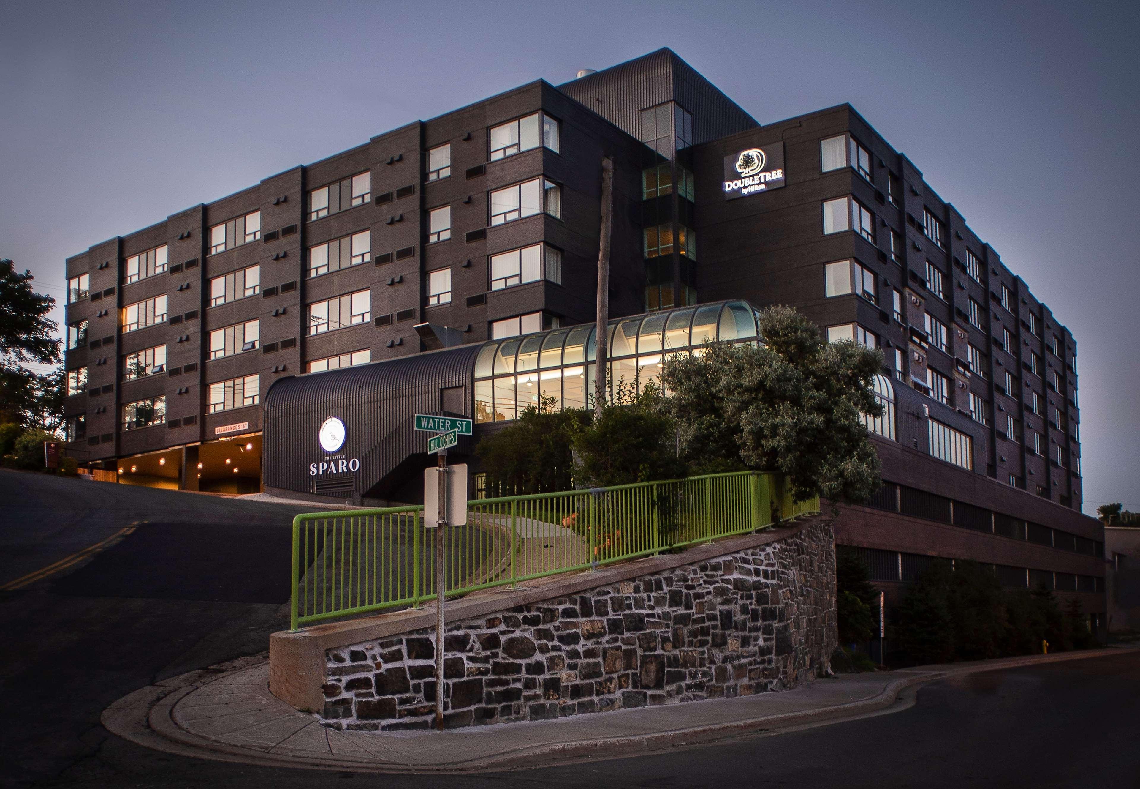 Doubletree By Hilton St. John'S Harbourview Hotell Exteriör bild