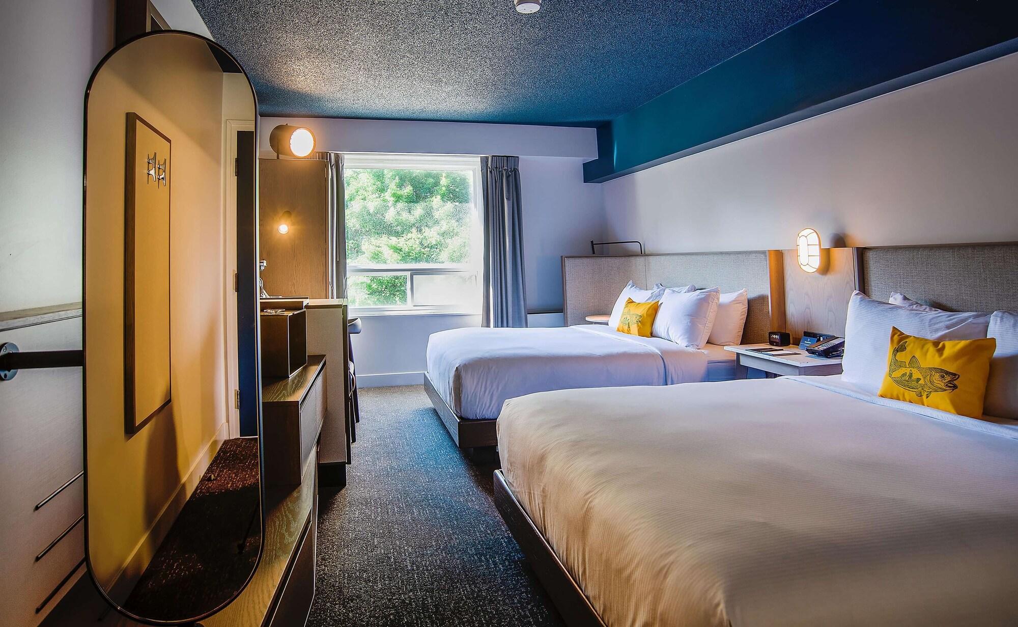 Doubletree By Hilton St. John'S Harbourview Hotell Exteriör bild