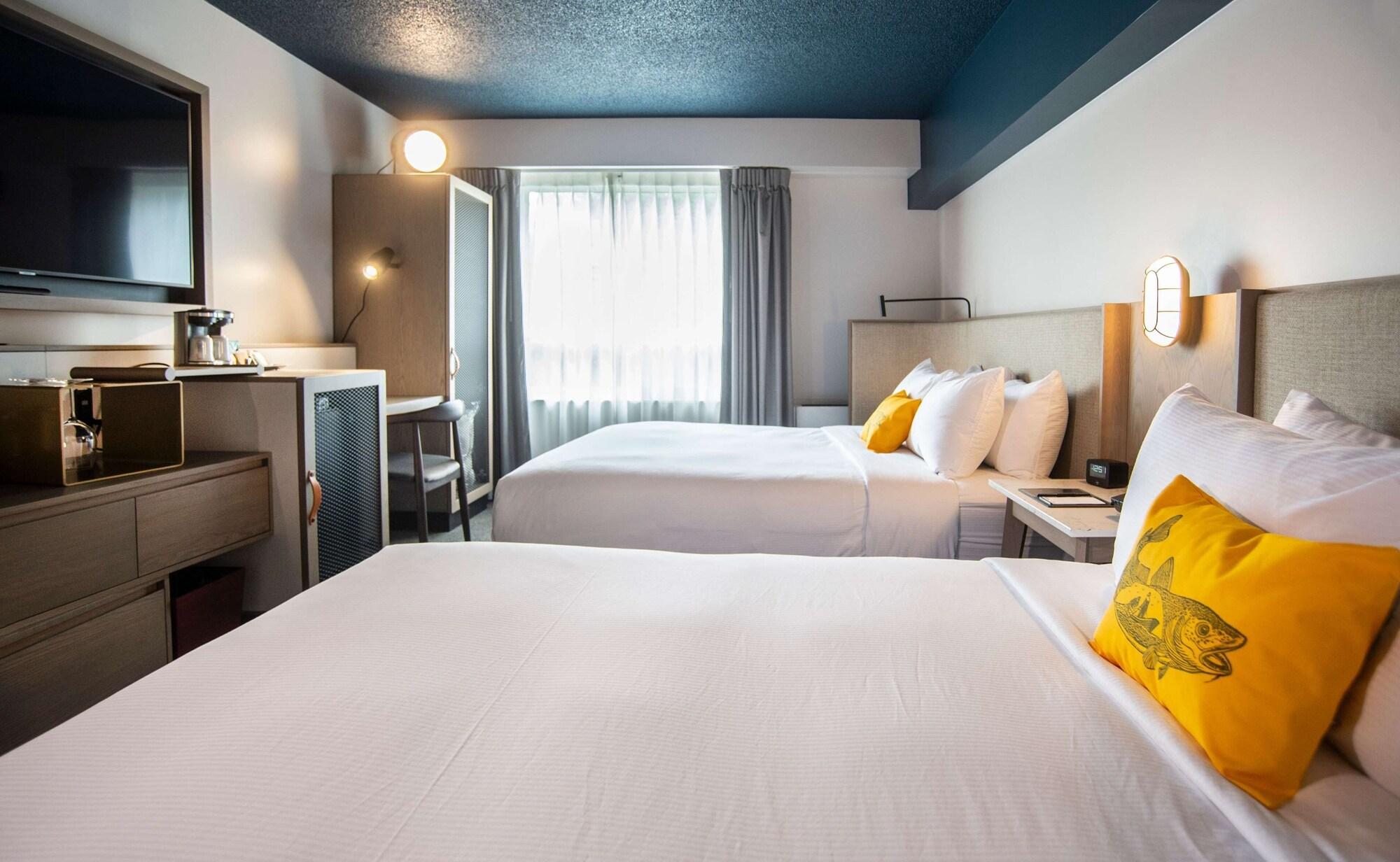 Doubletree By Hilton St. John'S Harbourview Hotell Exteriör bild
