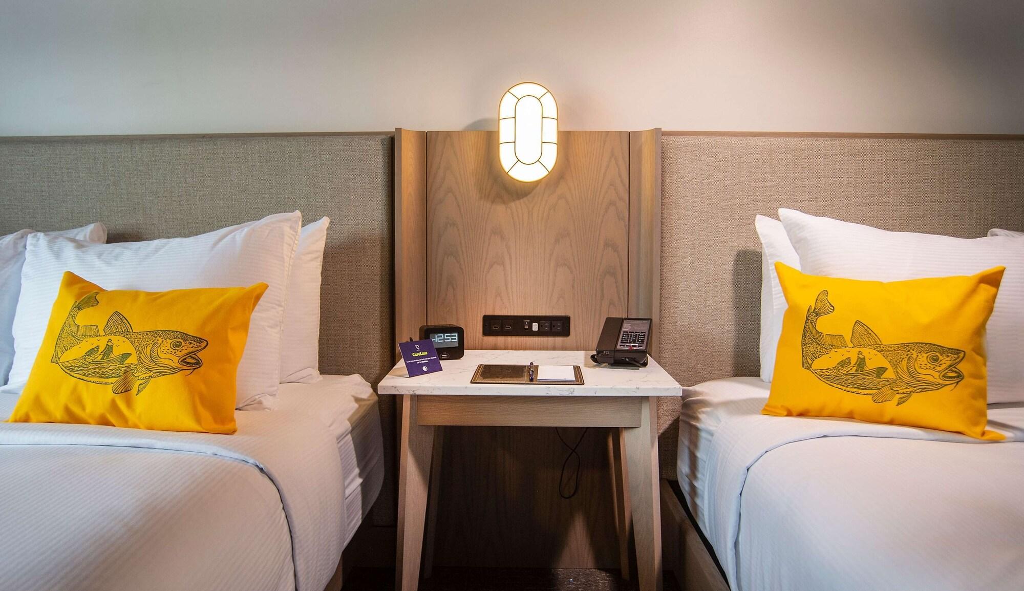 Doubletree By Hilton St. John'S Harbourview Hotell Exteriör bild