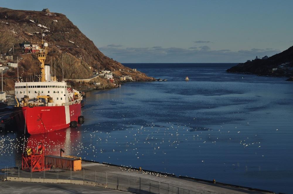 Doubletree By Hilton St. John'S Harbourview Hotell Exteriör bild