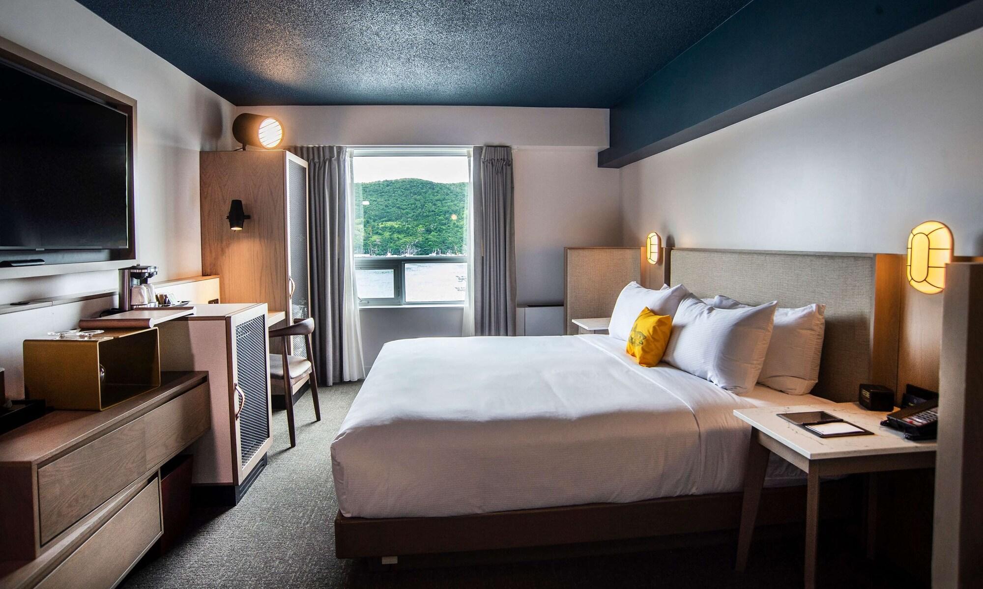 Doubletree By Hilton St. John'S Harbourview Hotell Exteriör bild
