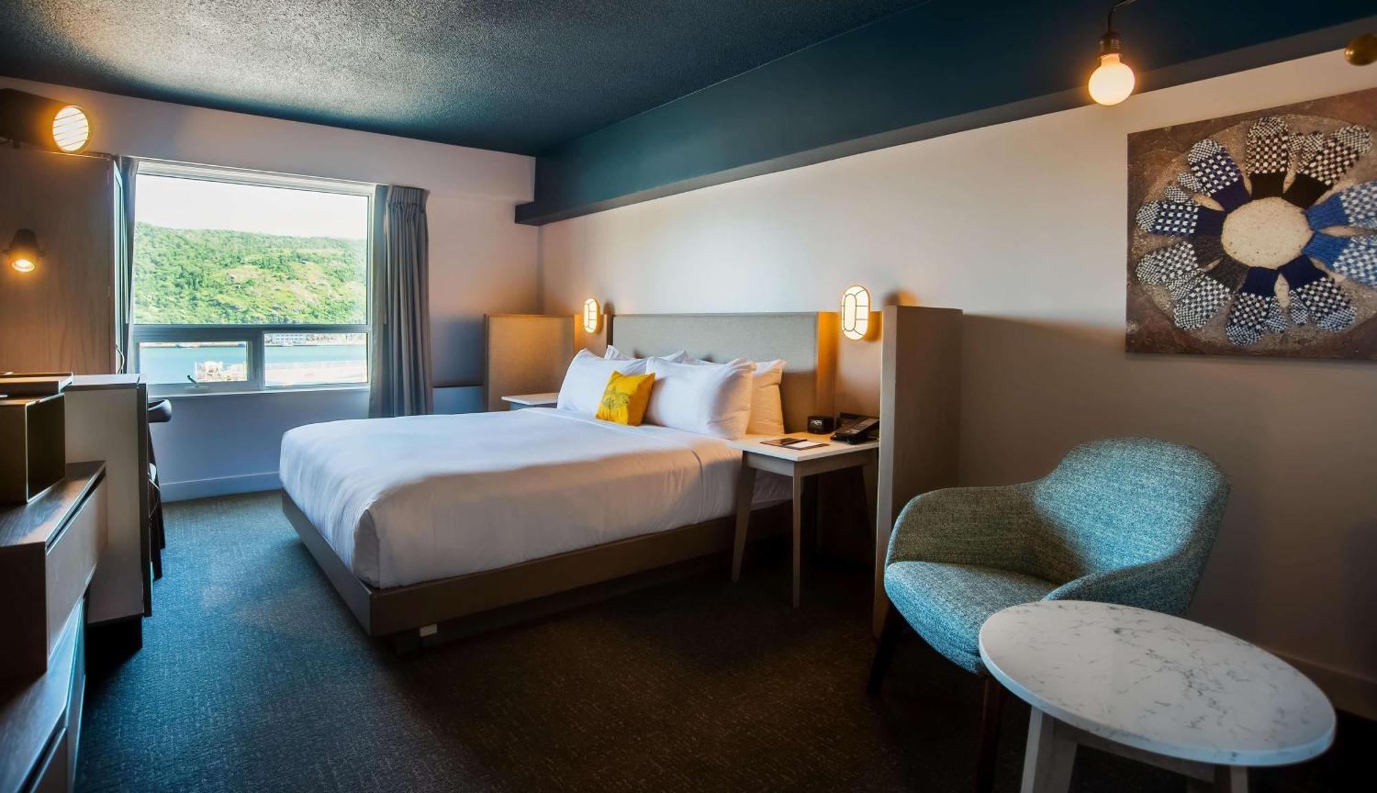 Doubletree By Hilton St. John'S Harbourview Hotell Exteriör bild
