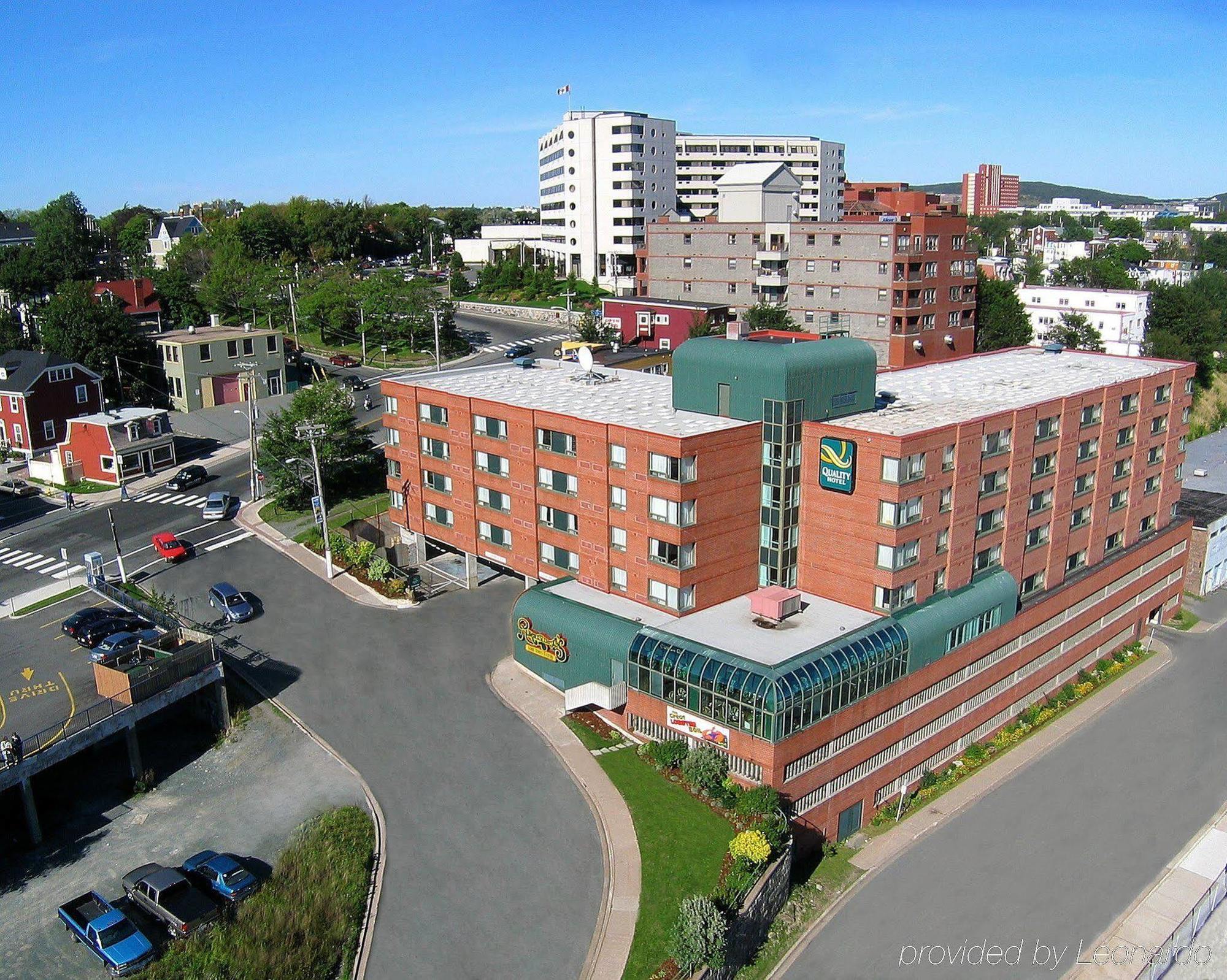 Doubletree By Hilton St. John'S Harbourview Hotell Exteriör bild